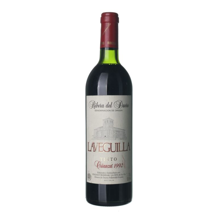 1992 Ribera del Duero Crianza Laveguilla