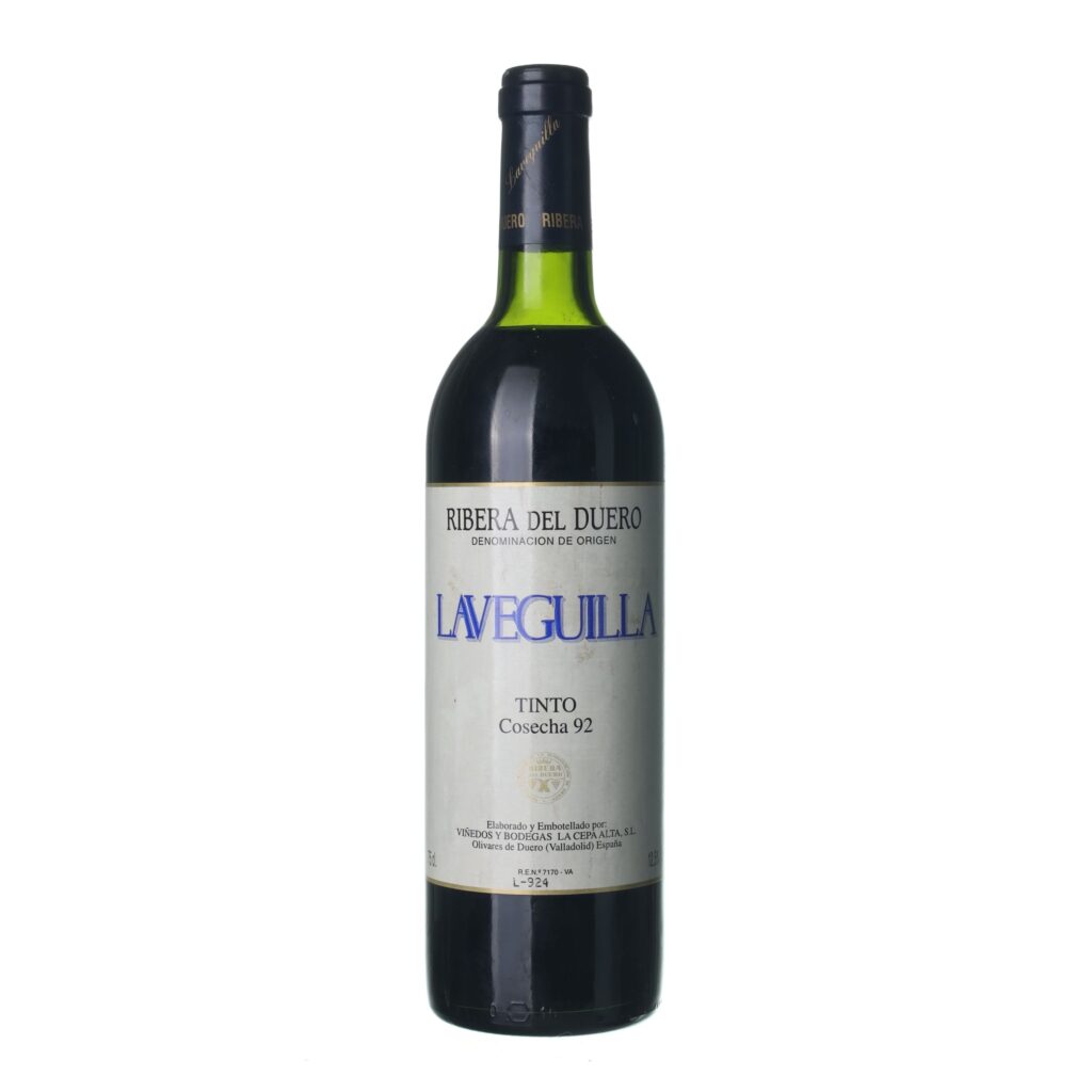 1992 Ribera del Duero Laveguilla