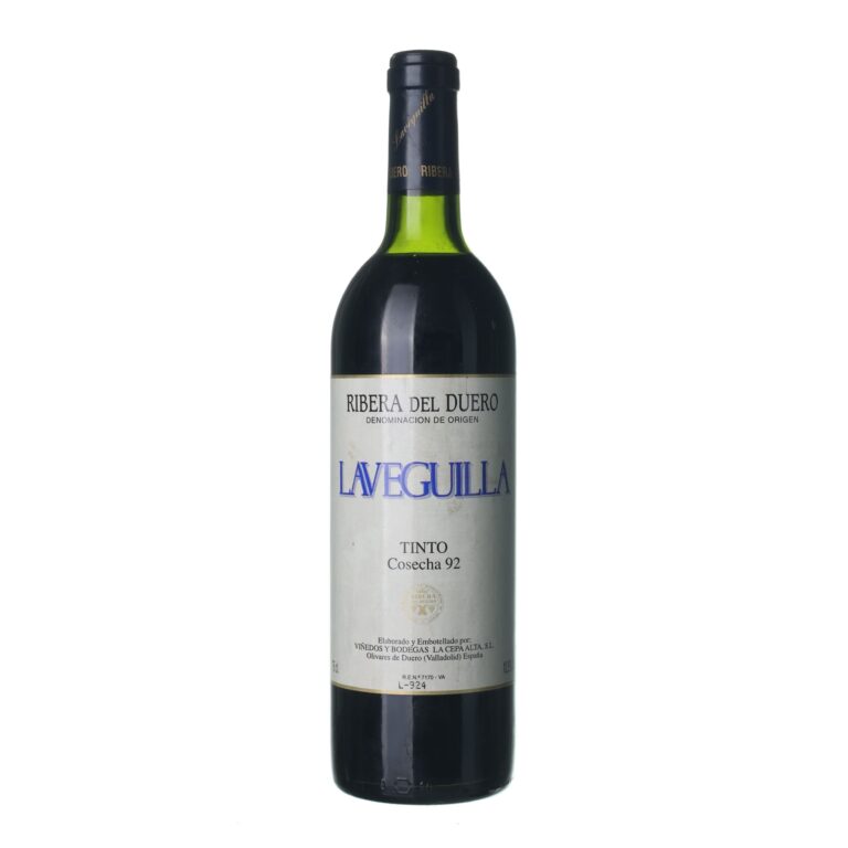 1992 Ribera del Duero Laveguilla