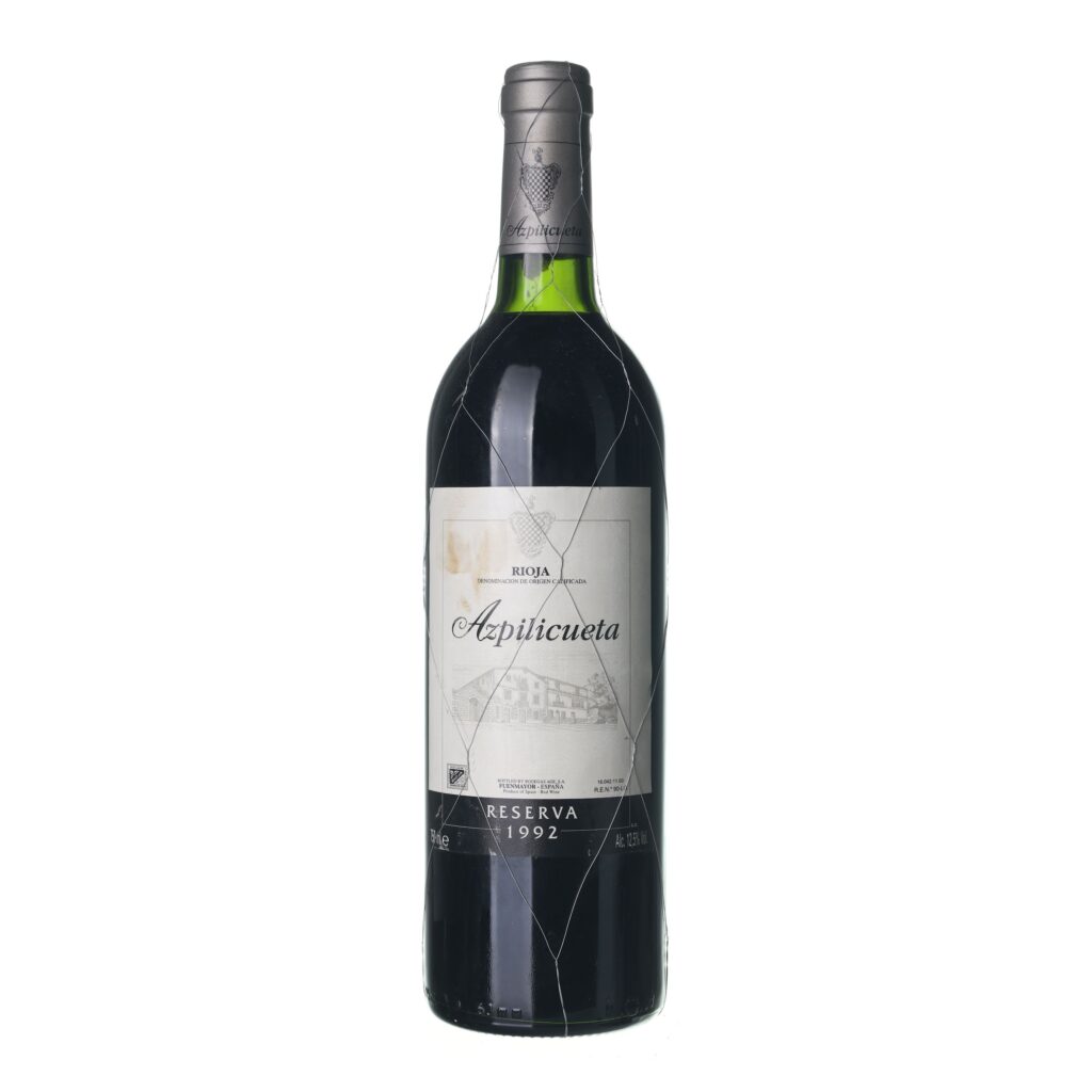 1992 Rioja Reserva Fuenmayor