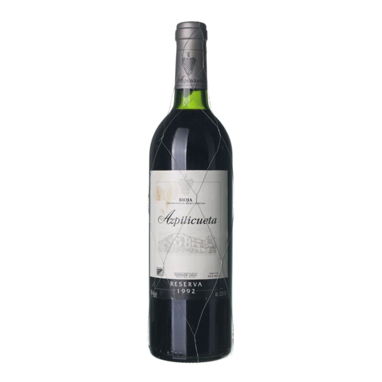 1992 Rioja Reserva Fuenmayor