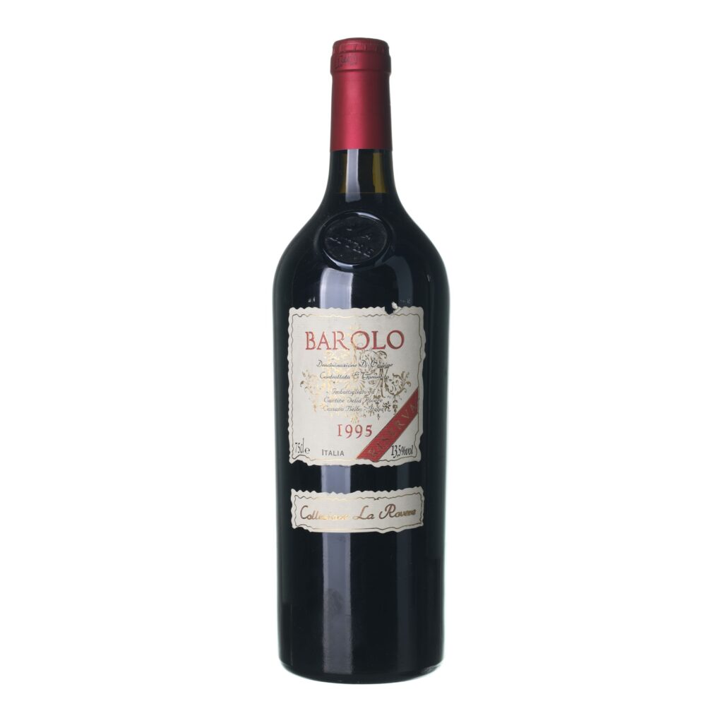 1995 Barolo Riserva Cantine Della Rovere
