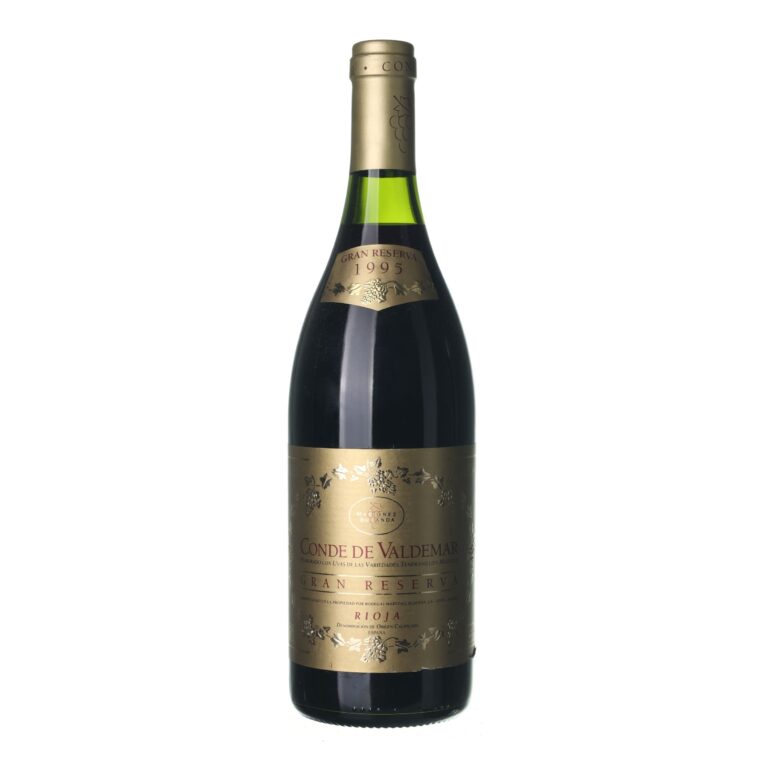 1995 Rioja Gran Reserva Conde de Valdemar