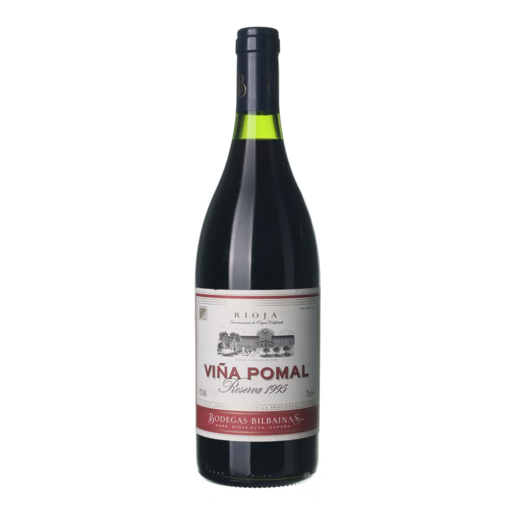 1995 Vina Pomal Reserva Bodegas Bilbainas