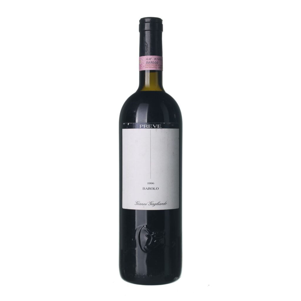 1996 Barolo Gianni Gagliardo