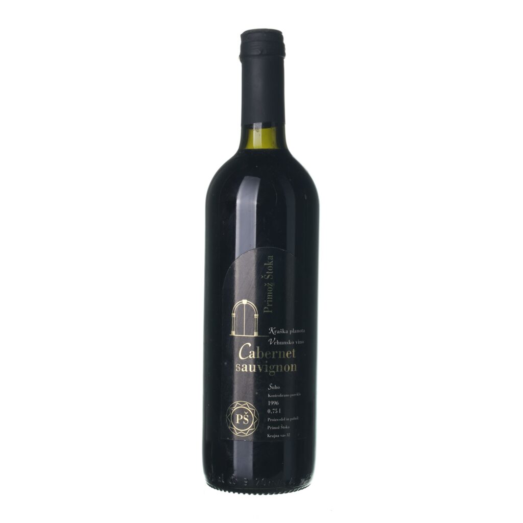 1996 Cabernet Sauvignon Primož Štoka
