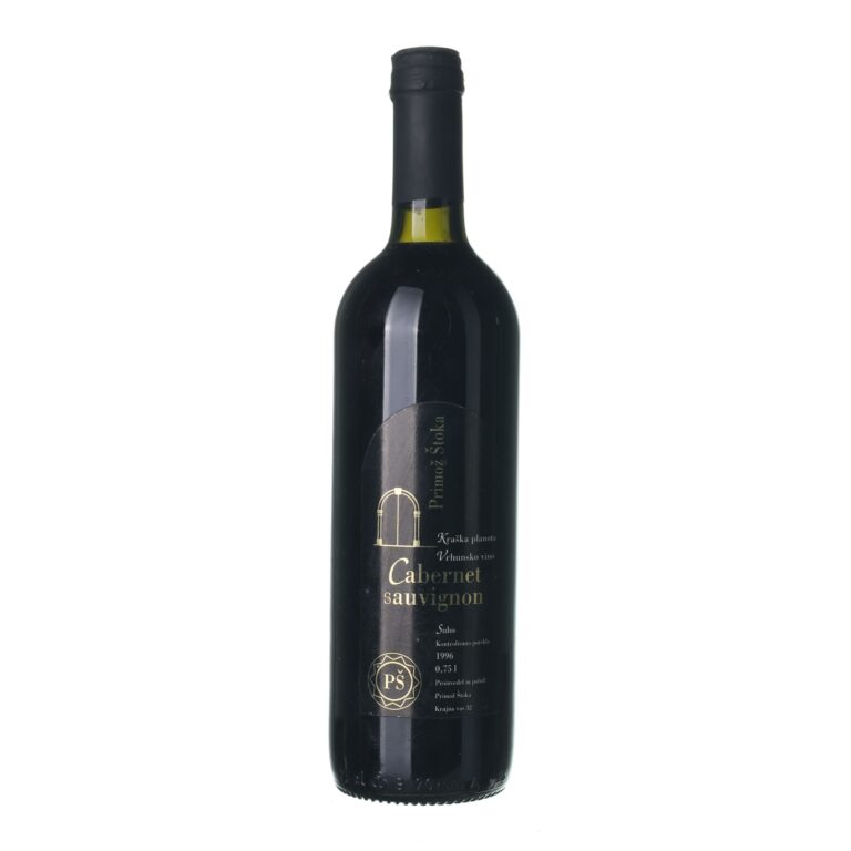 1996 Cabernet Sauvignon Primož Štoka