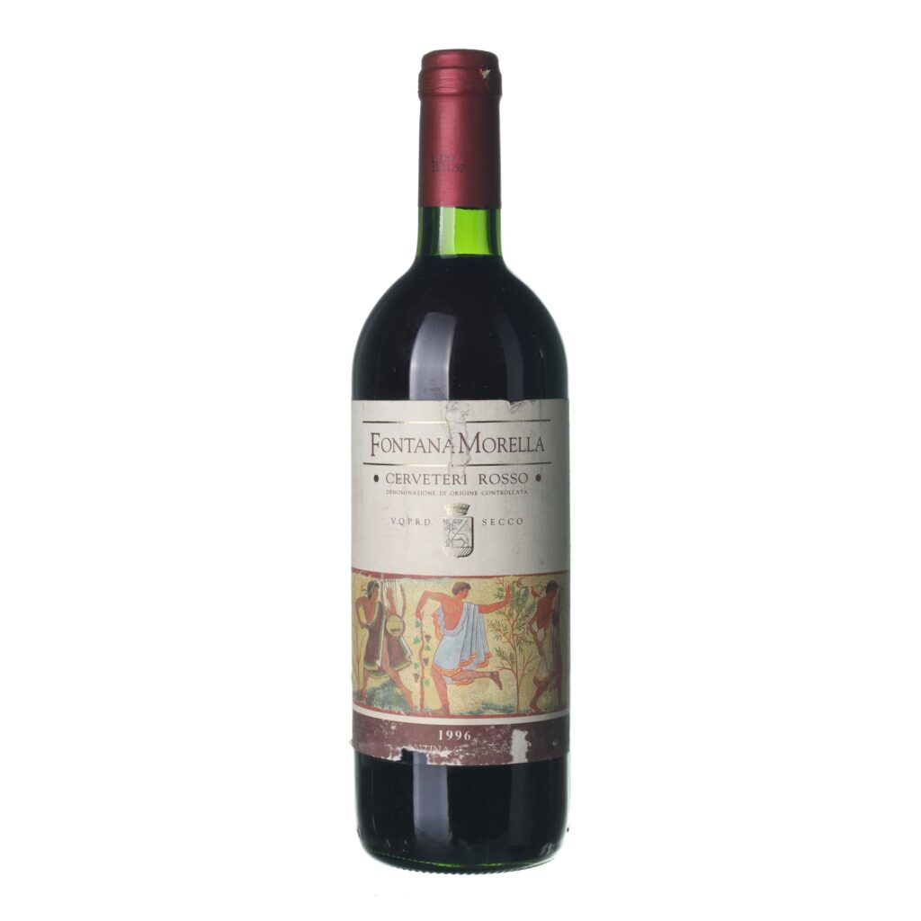1996 Cerveteri Rosso Fontana Morella