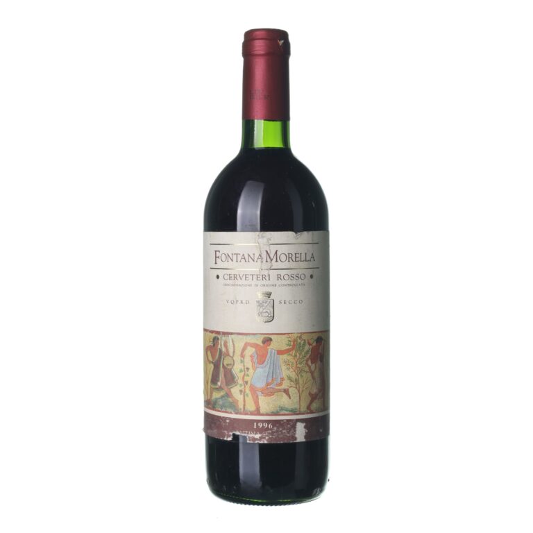 1996 Cerveteri Rosso Fontana Morella