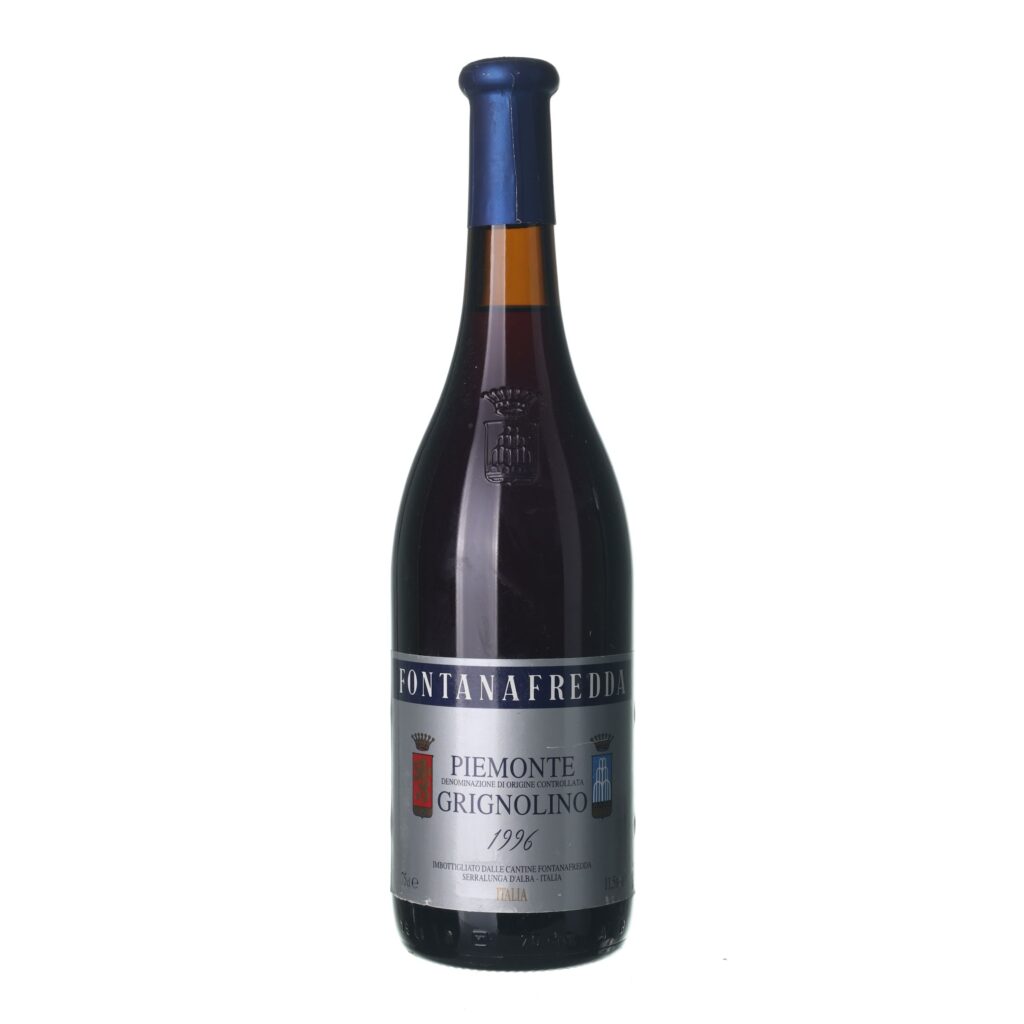 1996 Grignolino del Piemonte Fontanafredda