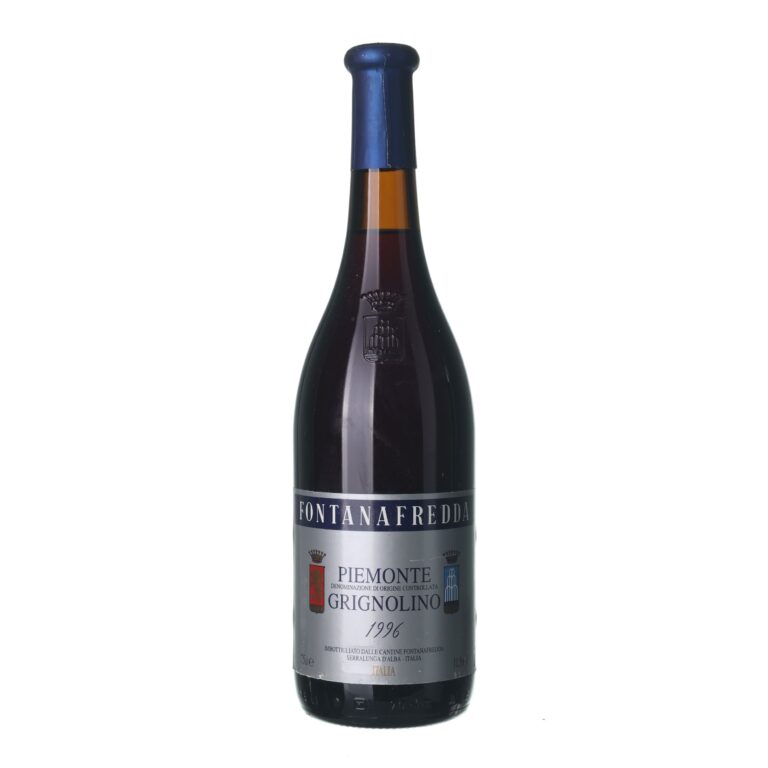 1996 Grignolino del Piemonte Fontanafredda