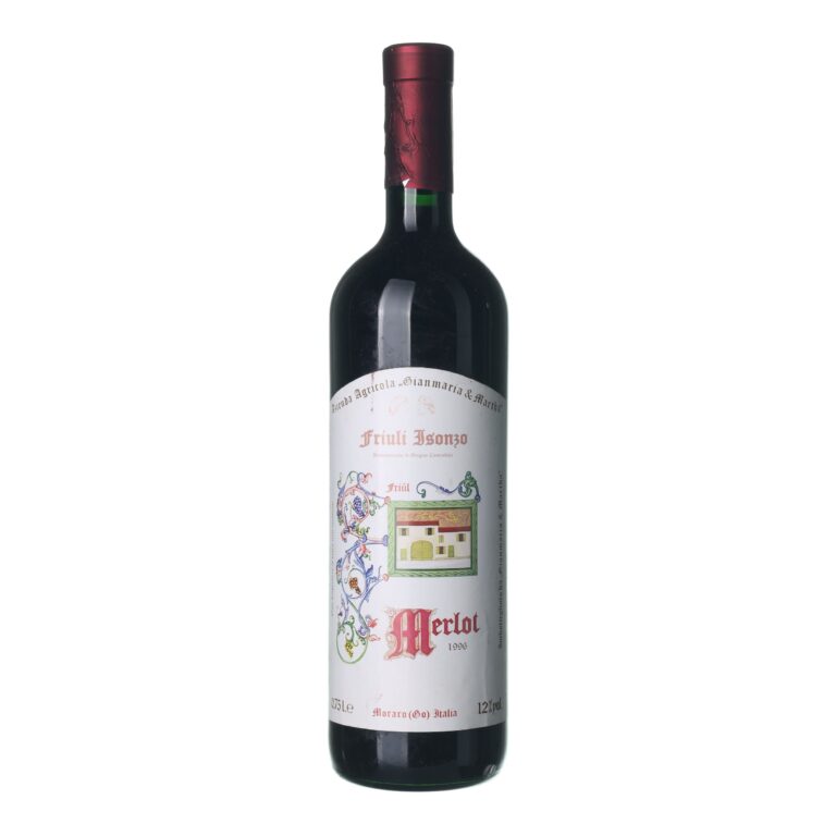 1996 Merlot Azienda Agricola Gianmaria & Martha