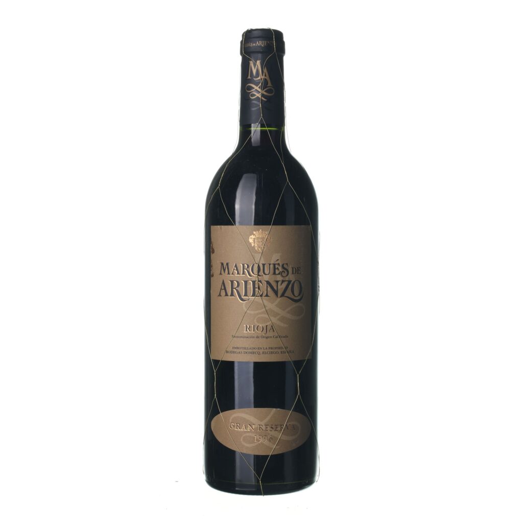 1996 Rioja Gran Reserva Marques de Arienzo