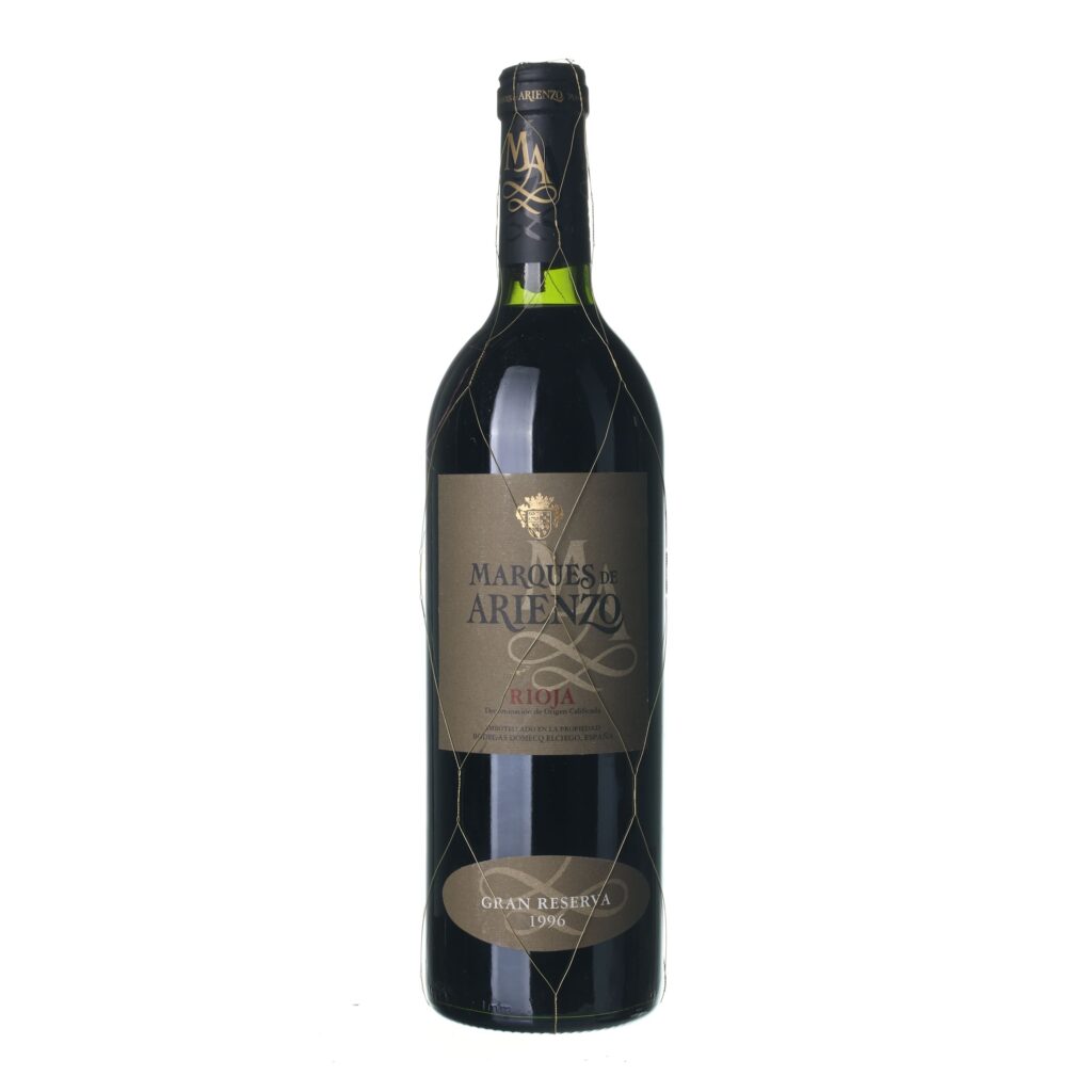 1996 Rioja Marques de Arienzo