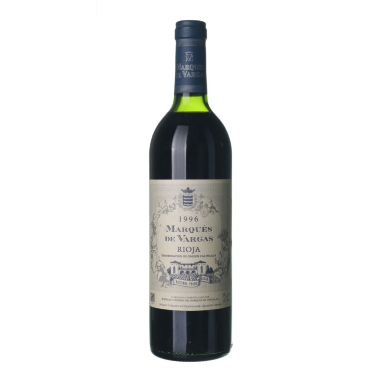 1996 Rioja Reserva Marqués de Vargas