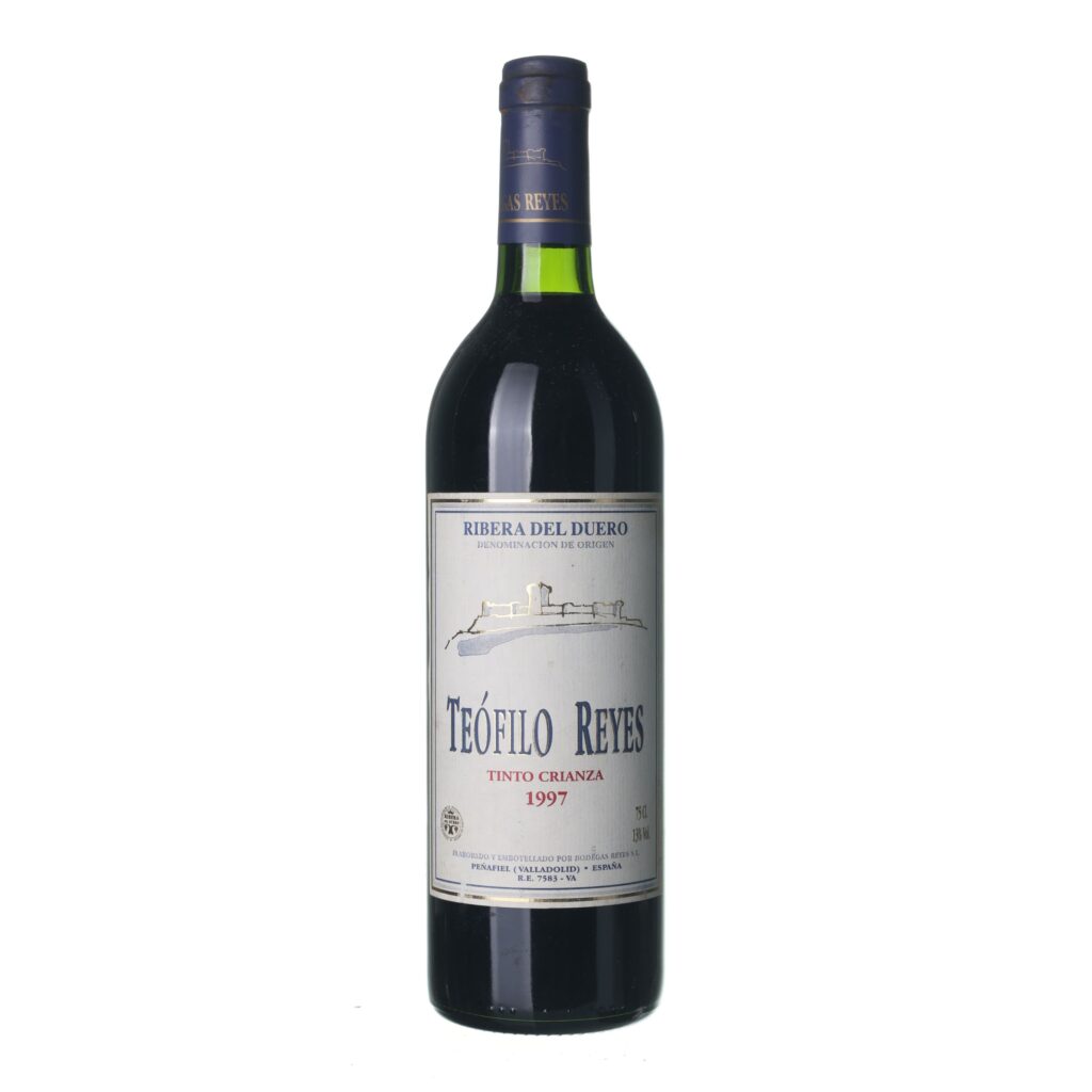 1997 Ribera del Duero Teófilo Reyes