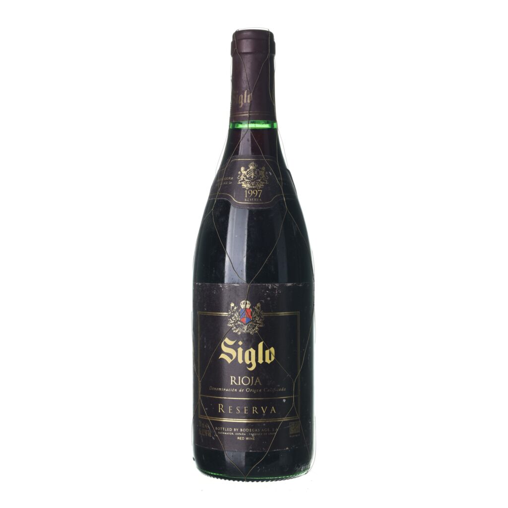 1997 Rioja Reserva Siglo