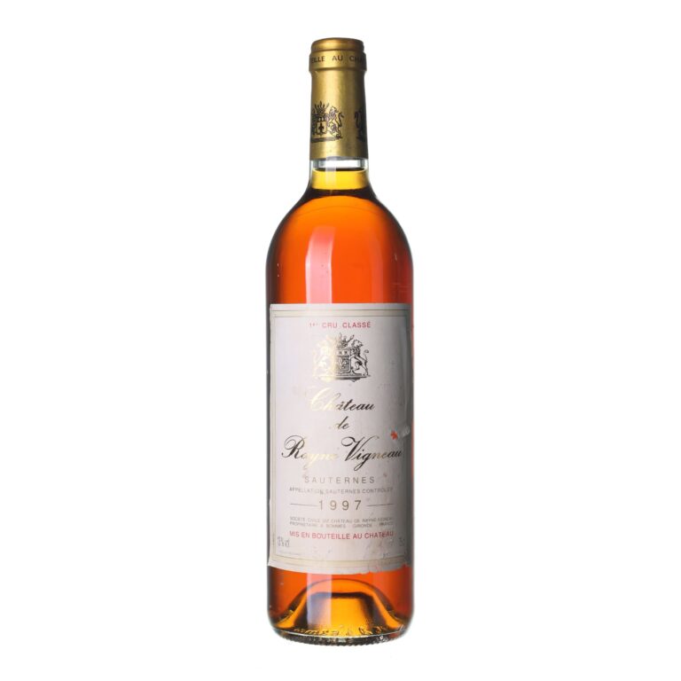 1997 Sauternes Premier cru Chateau de Rayne Vigneau