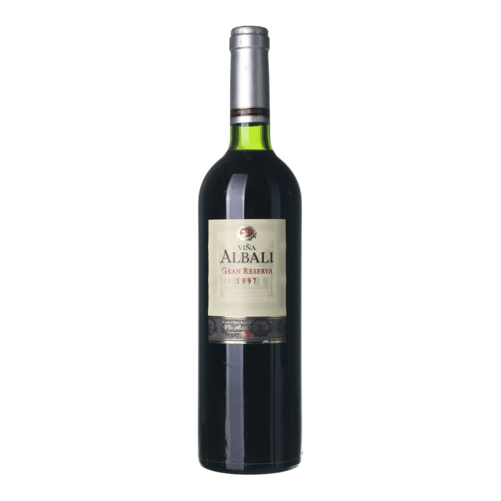 1997 Valdepeňas Gran Reserva Vina Albali