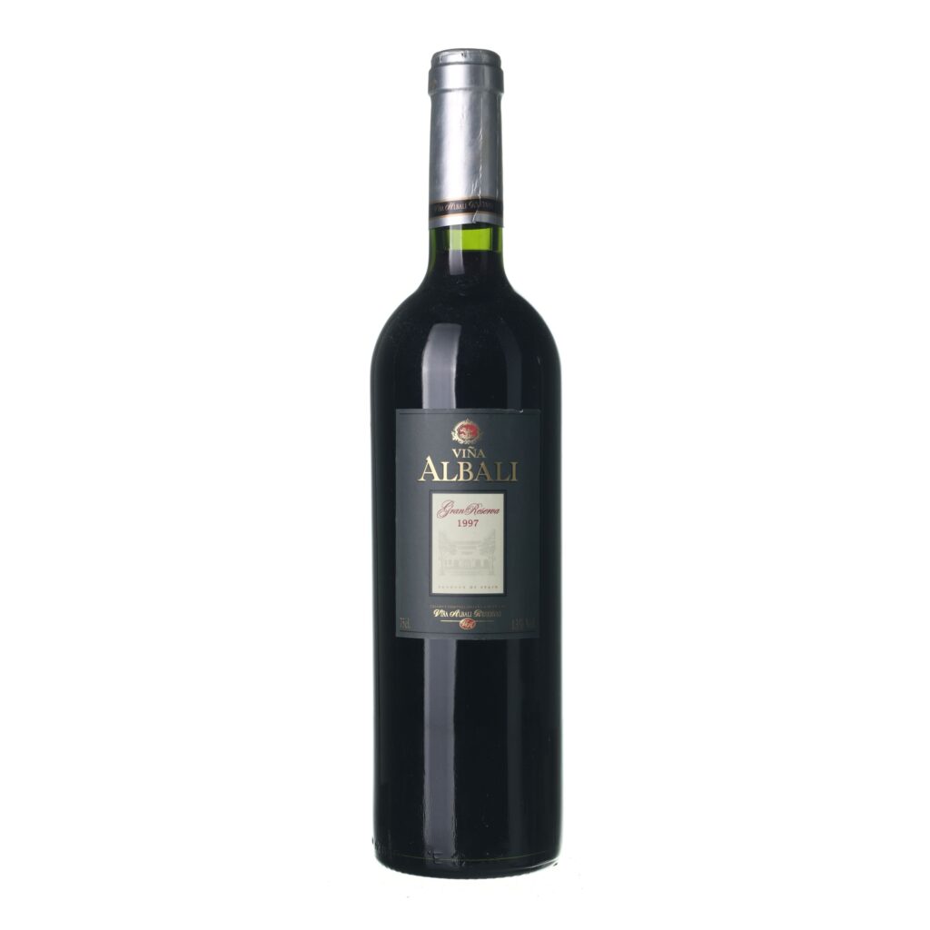 1997 Valdepeňas Gran Reserva Vina Albali