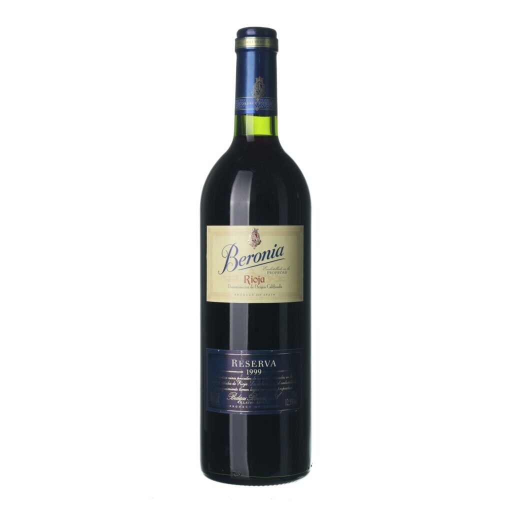 1999 Rioja Reserva Beronia