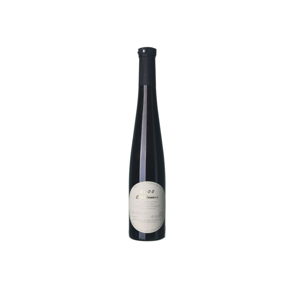 2000 Chardonnay Výběr z bobulí Mikrosvín Mikulov Drnholec, Výsluní