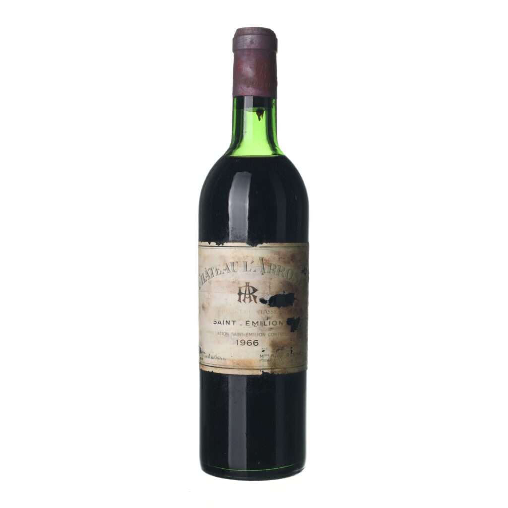 1966 Saint-Émilion Grand Cru Chateau L´Arrosée