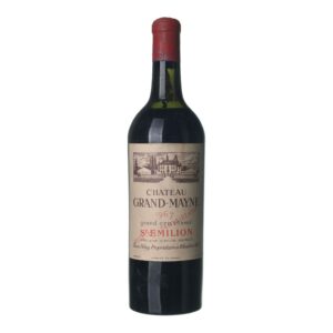 1967 Saint-Émilion Grand Cru Chateau Grand-Mayne