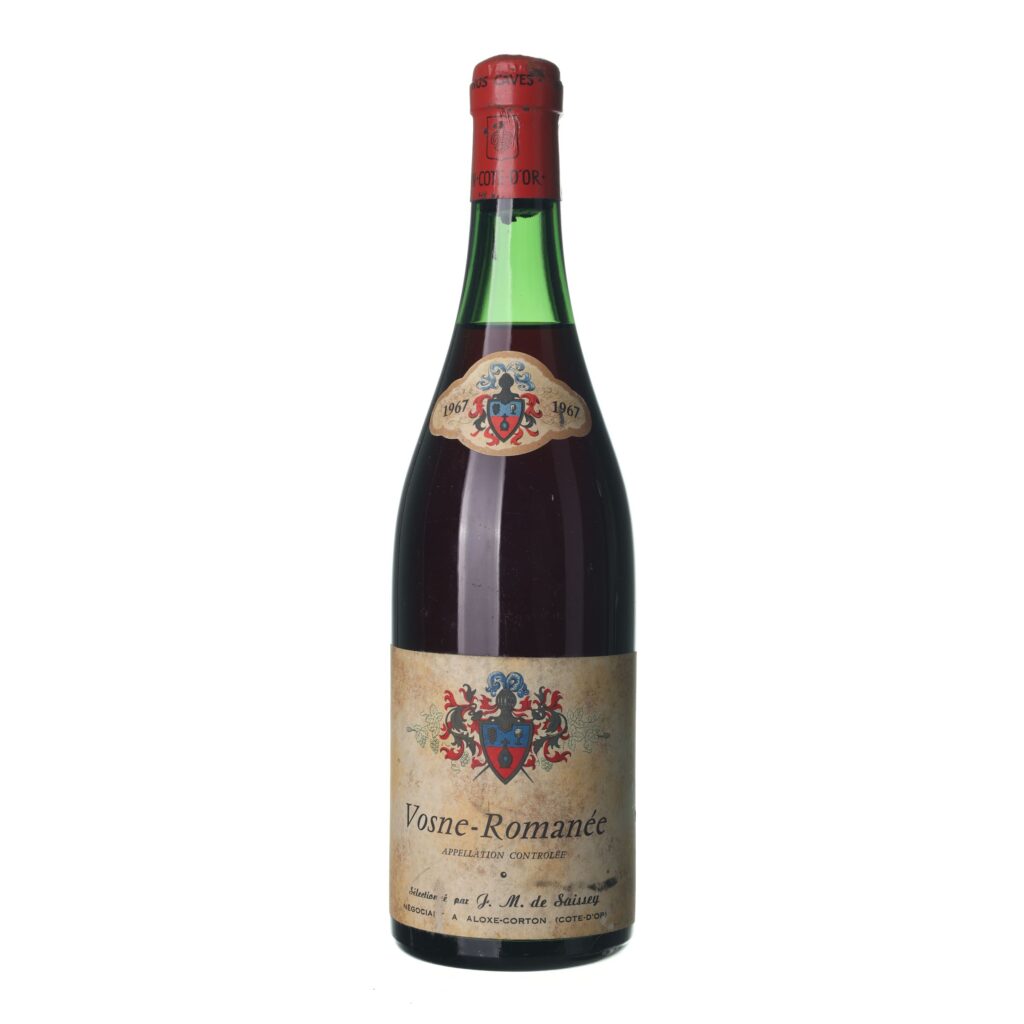 1967 Vosne Romanée J. M. de Saissey