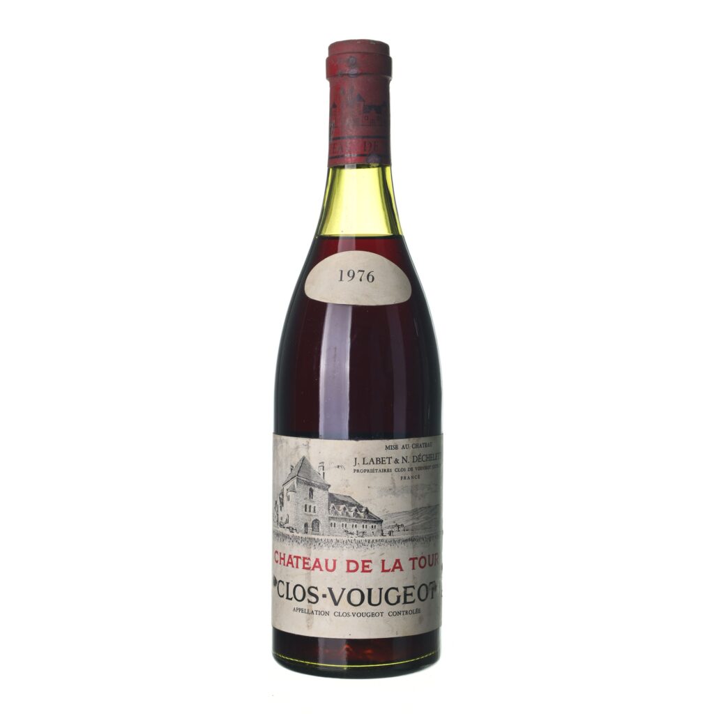 1976 Clos de Vougeot Chateau de la Tour