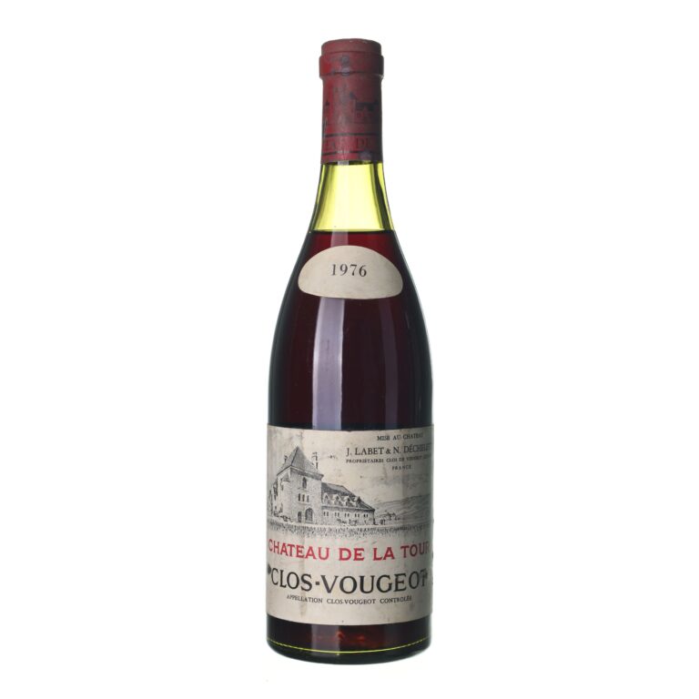 1976 Clos de Vougeot Chateau de la Tour