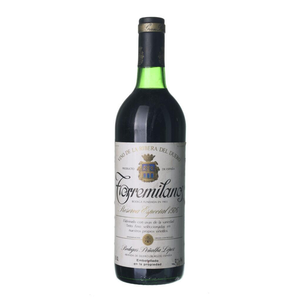 1976 Ribera del Duero Gran Reserva Torremilanos
