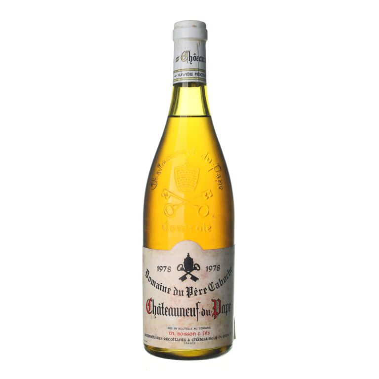 1978 Chateauneuf du Pape Th. Boisson & Fils