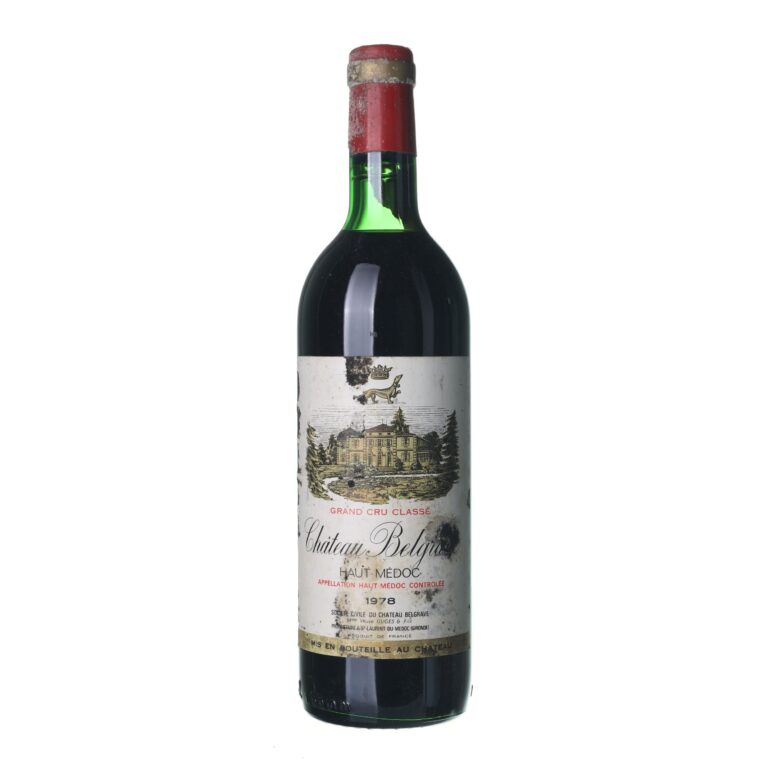 1978 Haut-Médoc Grand Cru Chateau Belgrave
