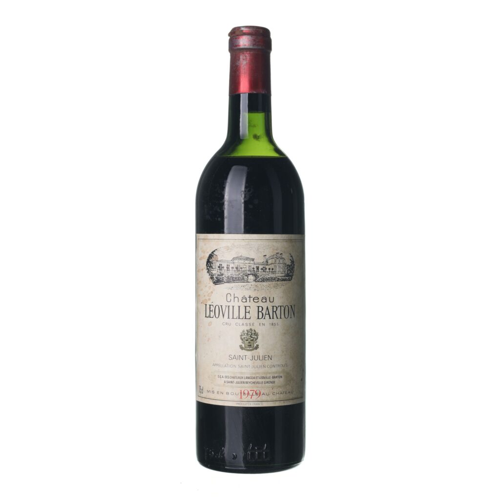 1979 Saint-Julien Grand Cru Chateau Léoville Barton