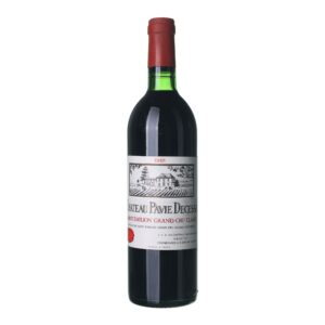 1981 Saint-Émilion Grand Cru Chateau Pavie Decesse