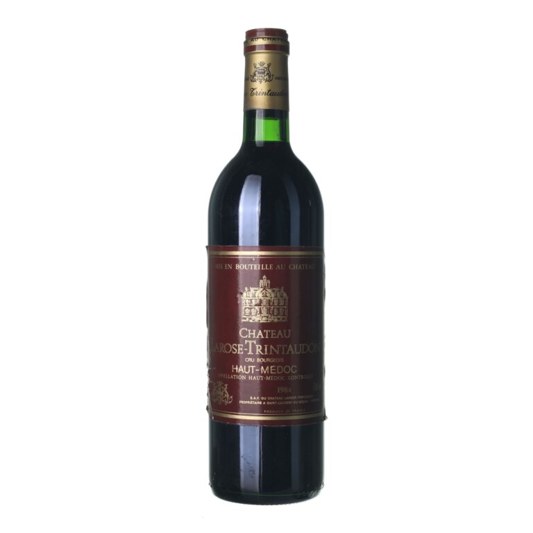 1984 Haut-Médoc Cru Bourgeois Chateau Larose Trintaudon