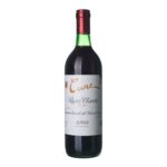 1984 Rioja Clarete Crianza Cune