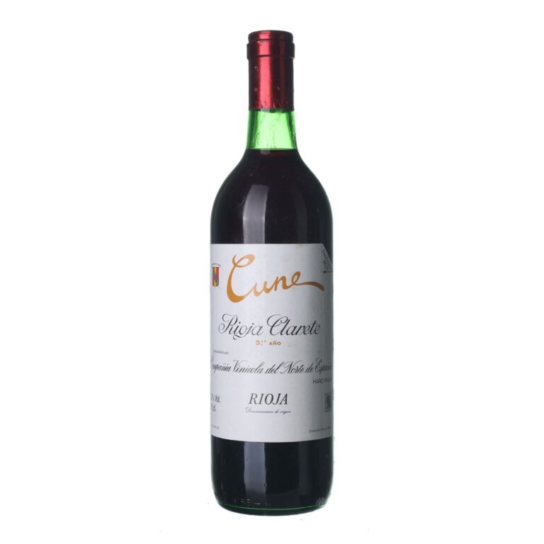 1984 Rioja Clarete Crianza Cune