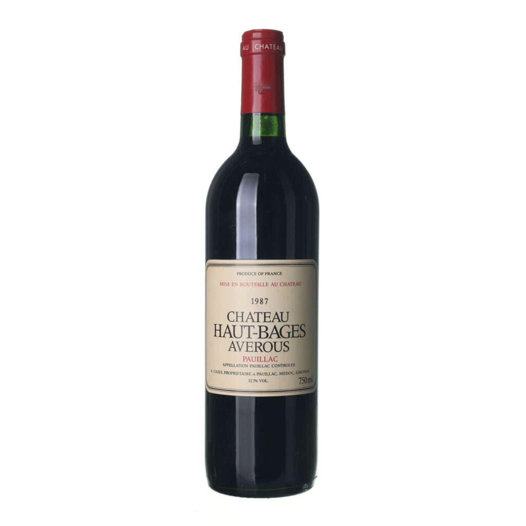 1987 Pauillac Chateau Haut-Bages Averous