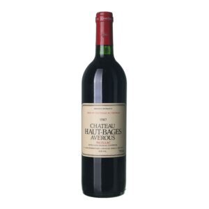 1987 Pauillac Chateau Haut-Bages Averous