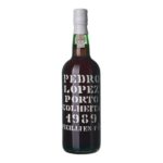 1989 Portské víno Pedro Lopez