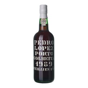 1989 Portské víno Pedro Lopez
