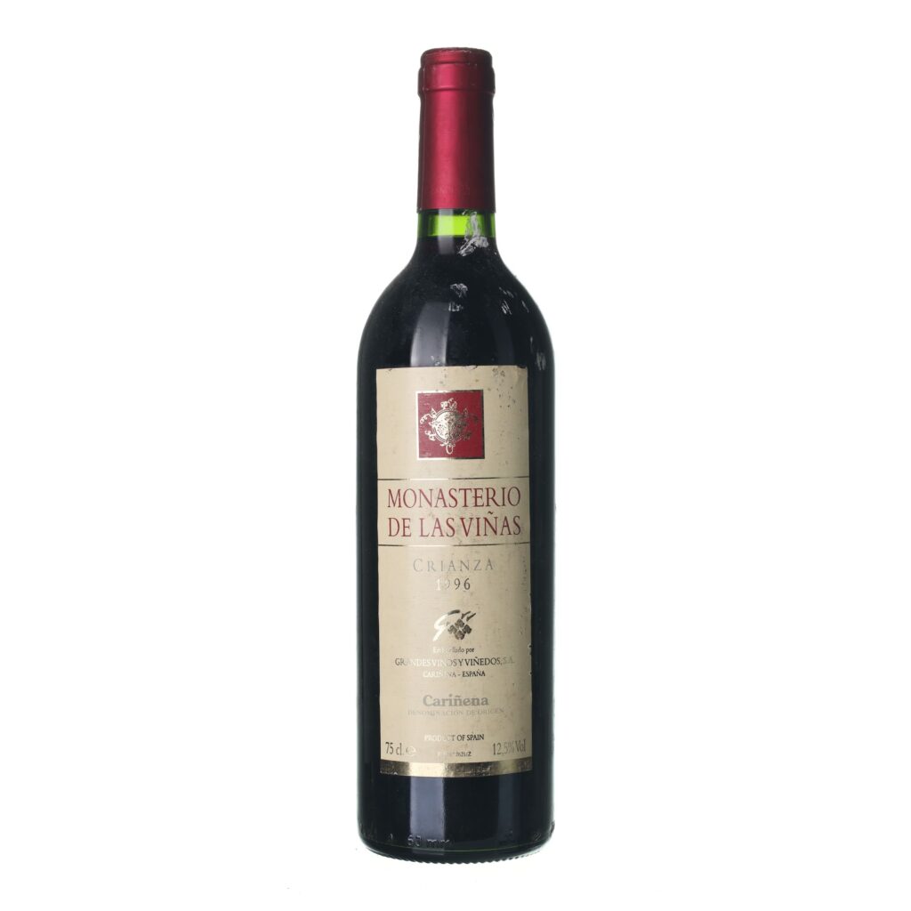 1996 Carinena Crianza Monasterio de las vinas