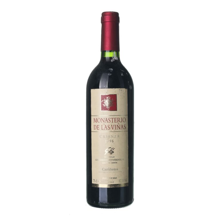1996 Carinena Crianza Monasterio de las vinas