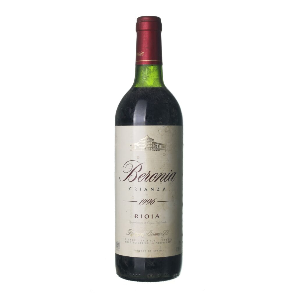 1996 Rioja Crianza Beronia