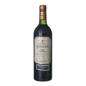 1996 Rioja Reserva Rondan
