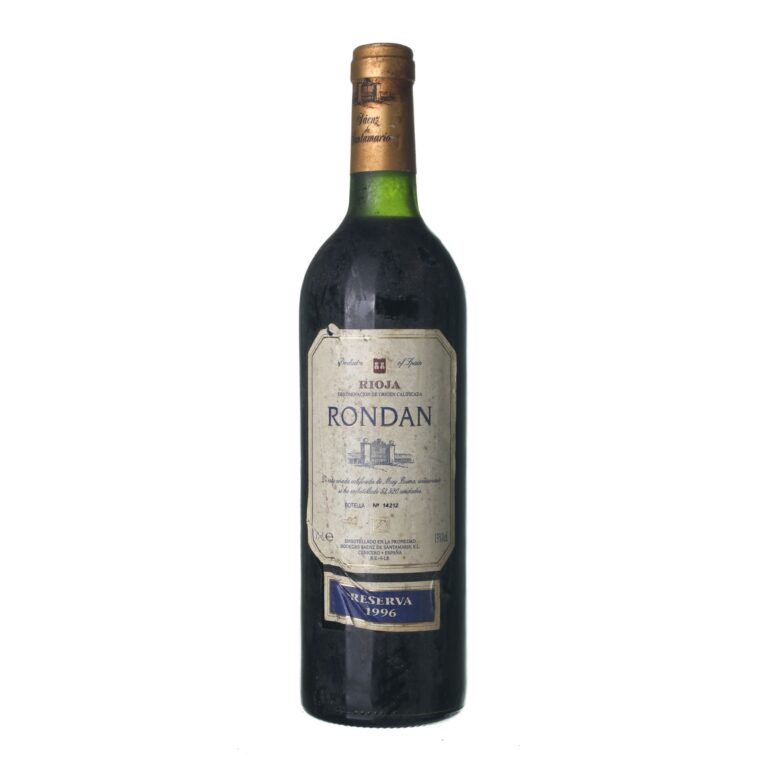 1996 Rioja Reserva Rondan