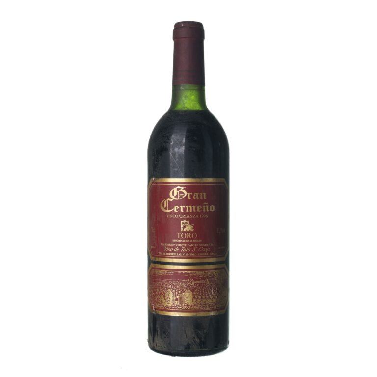 1996 Toro Crianza Gran Cermeno