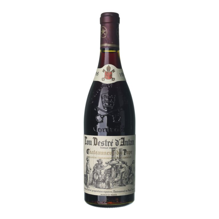 1998 Chateauneuf du Pape Lou Destré d’Antan